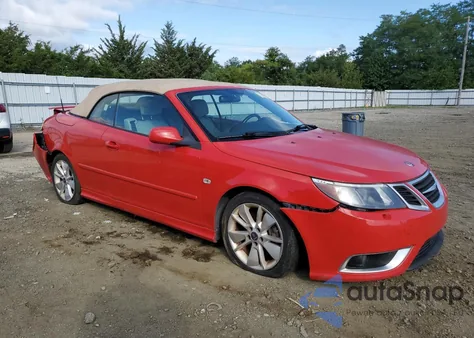 2010 Saab 9-3 Aero from USA, damaged, VIN YS3FC7CY6A1618312